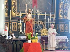 Boží hod velikonoční v litoměřické katedrále