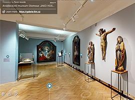Virtuální prohlídka výstavy Arcidiecézní muzeum Olomouc JAKO HOST Galerie a muzea litoměřické diecéze