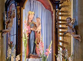 Slavnost Nanebevzetí Panny Marie v Dolním Ročově