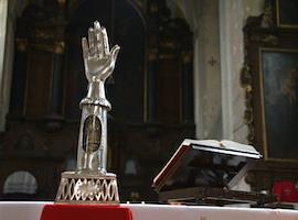 Litoměřický biskup uctil ostatky sv. Ludmily