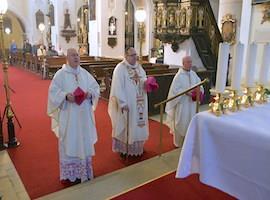 Výročí posvěcení litoměřické katedrály