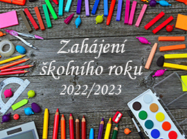 Zahájení školního roku 2022