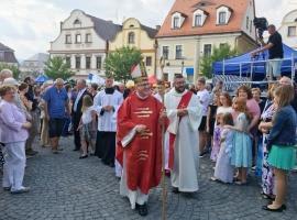 Bartolomějská pouť v Hrádku nad Nisou s biskupem Janem Baxantem