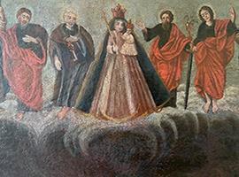 Obraz Neštěstí ve věži ze Soběnic