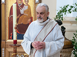 Litoměřický biskup Mons. Jan Baxant vysvětil na kněze jáhna Mgr. Jana Hrubého 