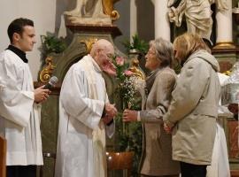 Děkovná mše svatá za duchovní službu R.D. Zdeňka Maryšky