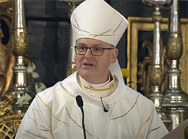 Slova nově vysvěceného litoměřického biskupa Stanislava Přibyla