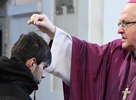 Popeleční středa v Litoměřicích a počátek postního období