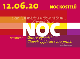 Noc kostelů se uskuteční v pátek 12. června 2020