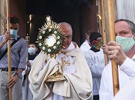 Promluva litoměřického biskupa Mons. Jana Baxanta na Slavnosti Těla a krve Páně v roce 2020