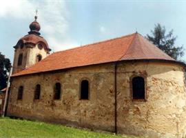 Rynoltice, kostel sv. Barbory