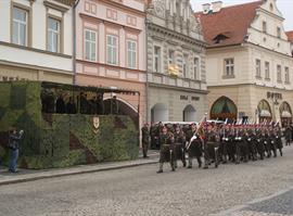 Ocenění vojáků 3. kontingentu ISAF - PRT