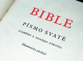 Bible a my: pozvánka pro žáky a studenty 