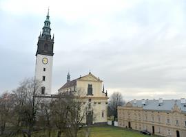 Práce na osvětlení litoměřické katedrály probíhají