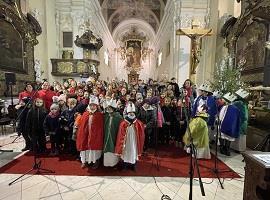 Tříkrálový koncert pro Charitu v Lovosicích