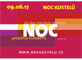 Setkání pořadatelů Noci kostelů 2017