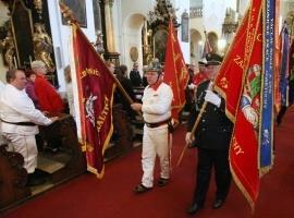 Hasičské slavnosti Litoměřice 2017: Floriánská mše