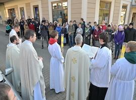 V Litoměřicích se koná 57. Diecézní setkání mládeže