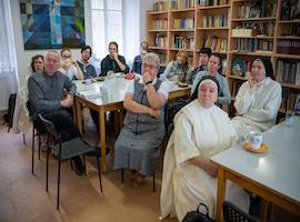 Setkání pastoračních asistentů východní oblasti litoměřické diecéze v Liberci