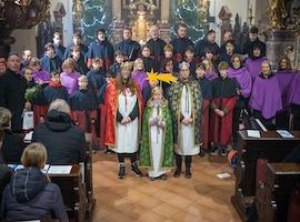 Tříkrálový koncert litoměřických Charit