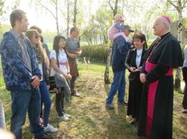 Litoměřický biskup navštívil město Krupka