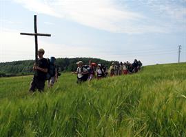 Jubilejní pouť mládeže litoměřické diecéze