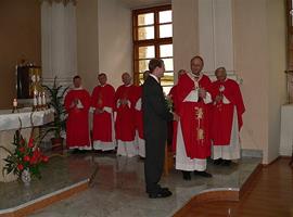 Veni Sancte v Teologickém konviktu v Olomouci