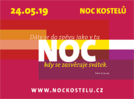 Přípravy na Noc kostelů 2019 začínají