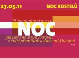 Noc kostelů v litoměřické diecézi – aktualizovaný přehled