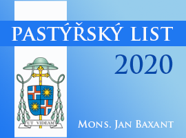 Pastýřský list na Nový rok 2020